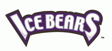 knoxville ice bears 2004-pres wordmark logo iron on transfers for T-shirts